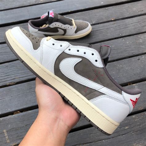 springkicksss.x.yupoo com|Jordan 1 Low Travis Scott Reverse Mocha from .